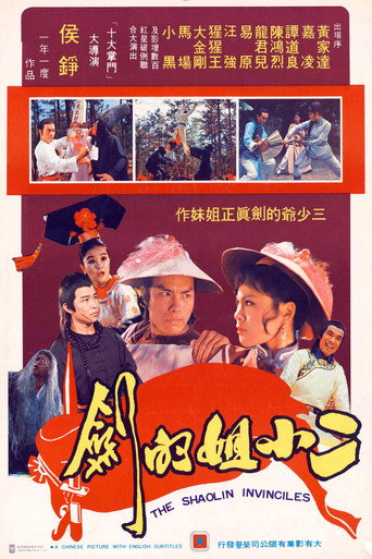 Movie poster for Shaolin Invincibles (1977)