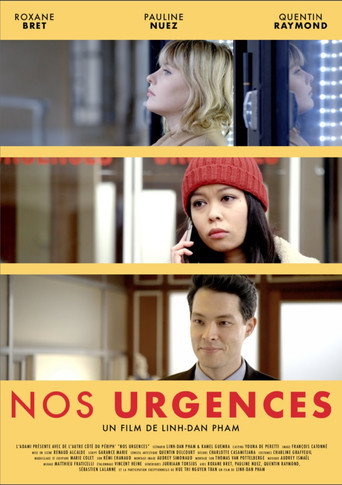 Nos urgences poster
