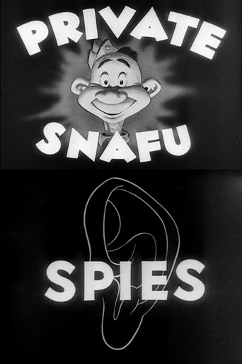 Movie poster for Spies (1943)