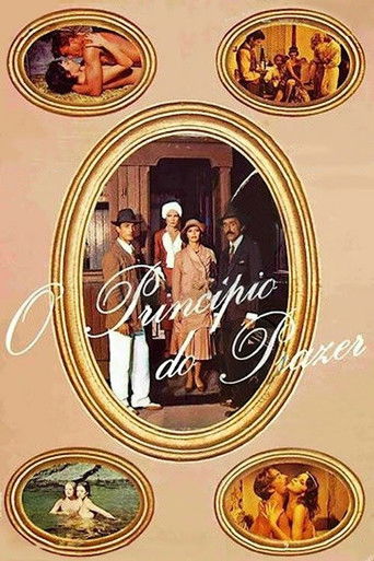 The Pleasure Principle poster