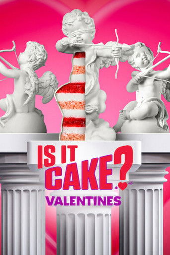 Is It Cake? Valentines poster
