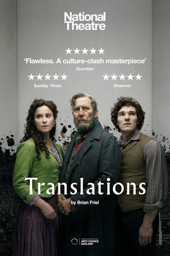 National Theatre Collection: Translations poster