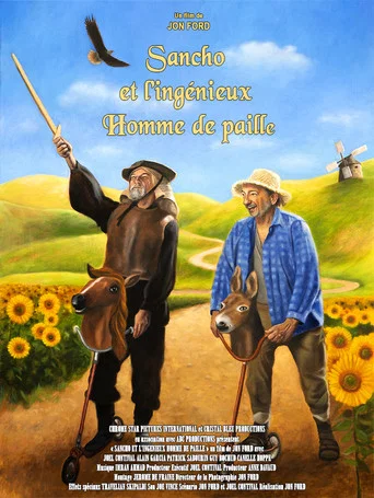 Movie poster for Sancho et l'ingénieux homme de paille