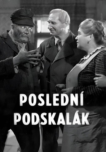 Poslední Podskalák poster