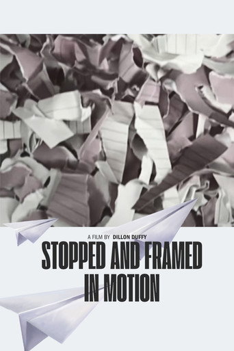 Movie poster for Stopped And Framed In Motion (2026)