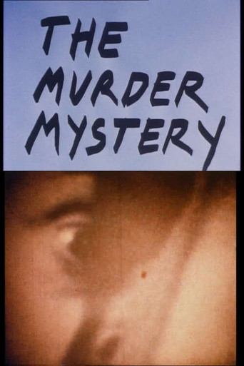 Movie poster for The Murder Mystery (1992)