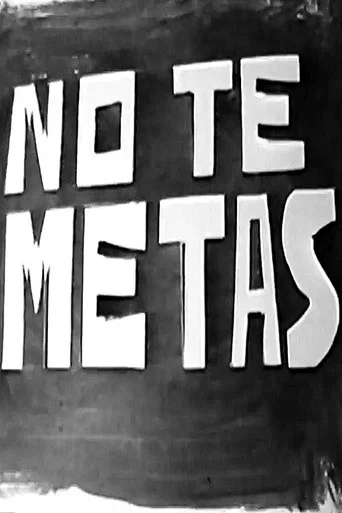 Movie poster for No te Metás (2001)