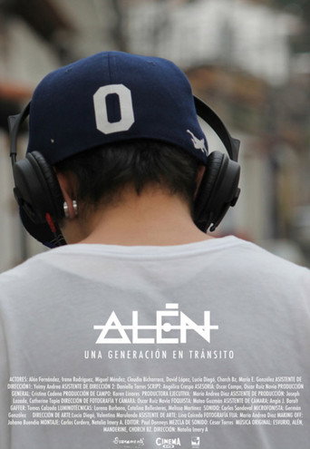 Movie poster for Alén (2014)
