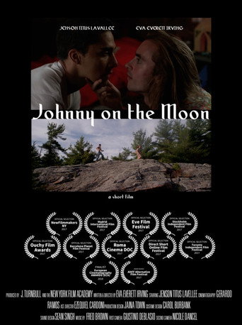 Movie poster for Johnny on the Moon (2017)