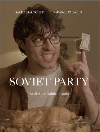 Movie poster for Soviet Party