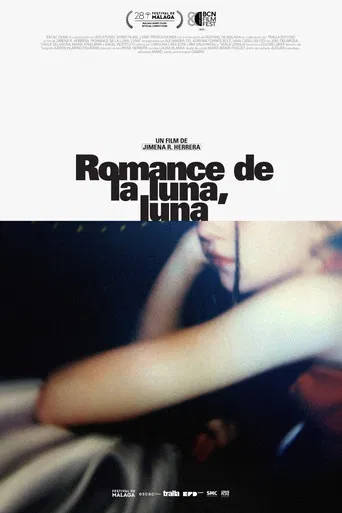 Movie poster for Romance de la Luna, Luna (2025)