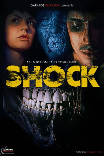 Movie poster for Shock: My Abstraction Of Death (2013)