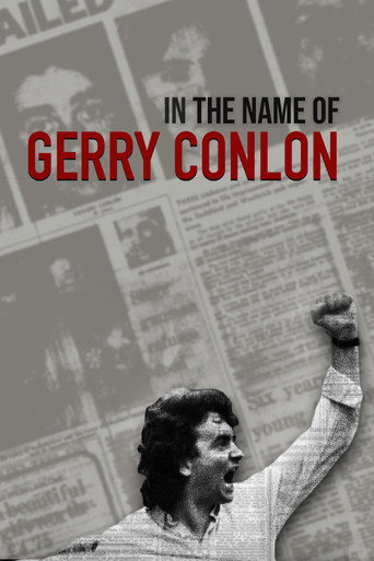 Movie poster for In the Name of Gerry Conlon (2023)