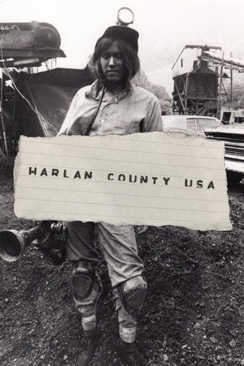 Harlan County U.S.A. poster