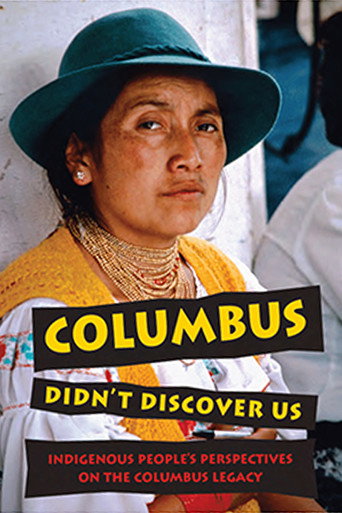 Movie poster for Columbus Didn't Discover Us (1992)