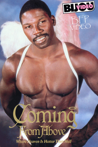 Movie poster for Coming from Above (1986)