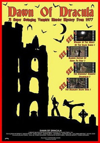 Movie poster for Dawn of Dracula (2013)