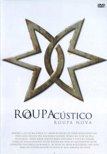 Movie poster for Roupa Nova: RoupaAcústico (2004)