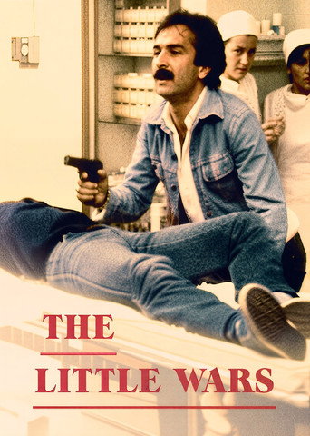 Movie poster for The Little Wars (1982)