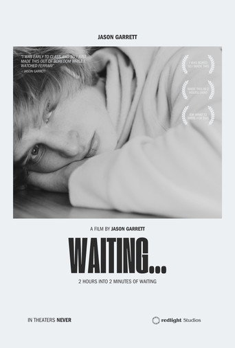 Movie poster for Waiting... (2024)