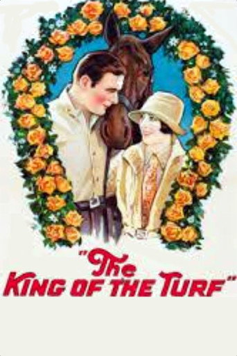 Movie poster for The King of the Turf (1926)