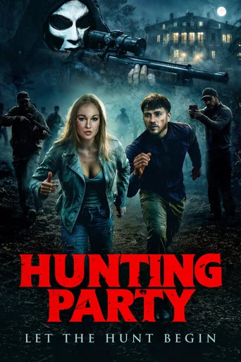 Movie poster for Hunting Party (2026)