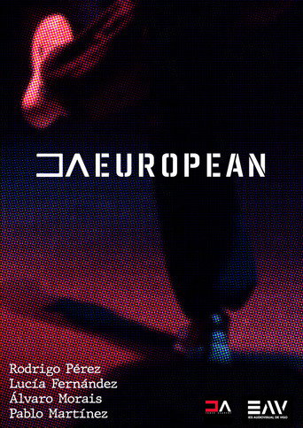 Movie poster for DA European (2023)