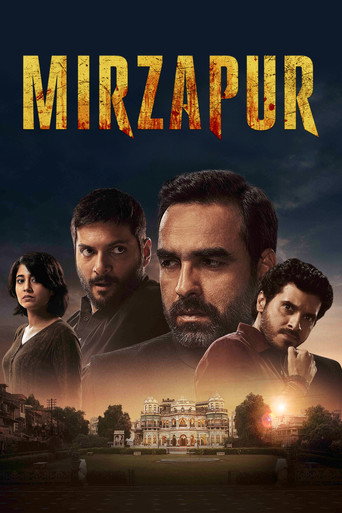 Series poster for Mirzapur (2018)