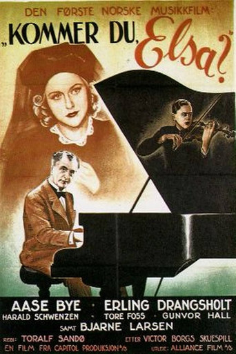 Kommer du, Elsa? poster