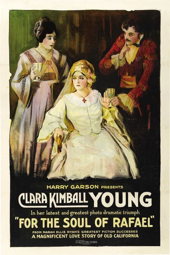 Movie poster for For the Soul of Rafael (1920)