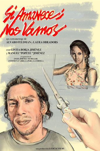 Movie poster for Si amanece, nos vamos (2020)