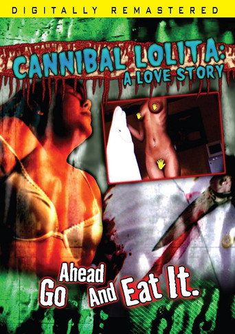 Movie poster for Cannibal Lolita: A Love Story (2009)