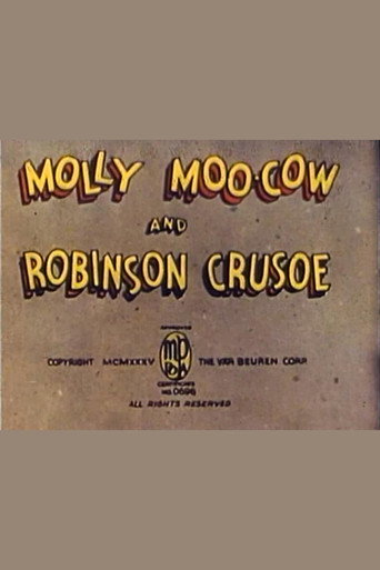 Movie poster for Molly Moo-Cow and Robinson Crusoe (1936)