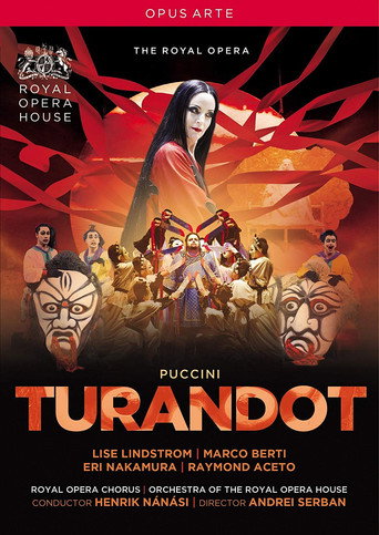 Movie poster for Royal Opera House: Turandot (2013)
