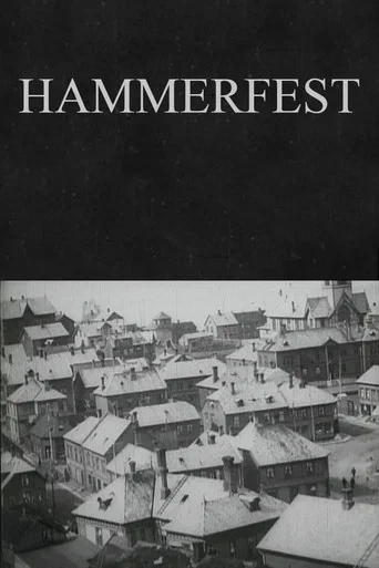 Movie poster for Hammerfest (1903)