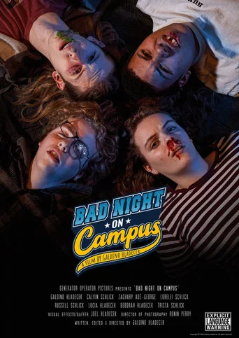 Movie poster for Bad Night on Campus (2026)