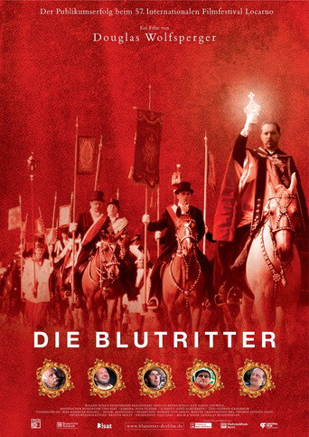 Movie poster for Die Blutritter (2004)
