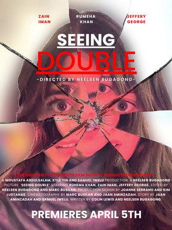 Movie poster for Seeing Double (2024)