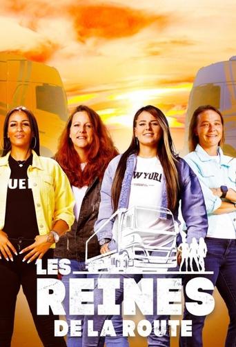 Series poster for Les reines de la route (2021)