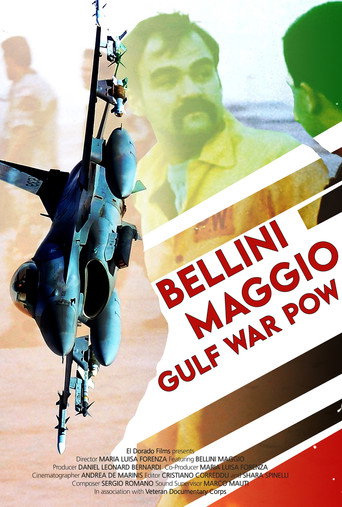 Movie poster for Gianmarco Bellini: Gulf War POW (2023)