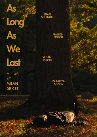 Movie poster for As Long As We Last