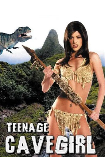 Movie poster for Teenage Cavegirl (2004)