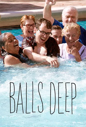 Series poster for Balls Deep (2016)