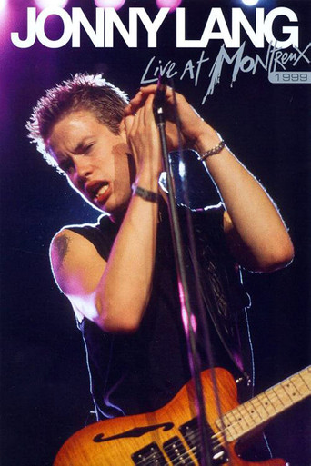 Movie poster for Jonny Lang - Live at Montreux 1999 (2008)