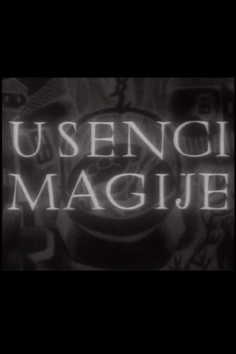 Movie poster for In the Shadow of Magic (1955)