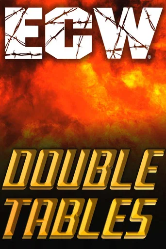 Movie poster for ECW Double Tables 1995 (1995)
