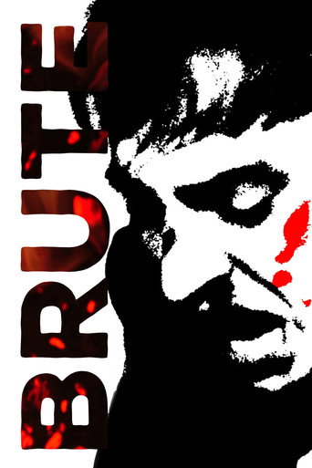 Movie poster for Brute (2023)
