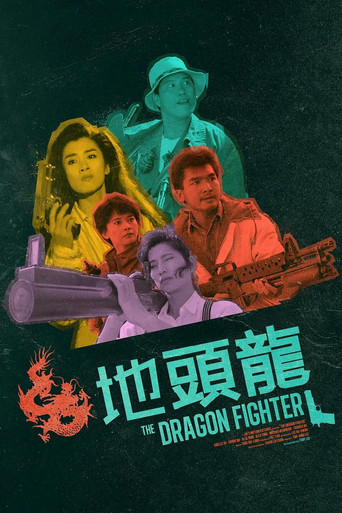 Movie poster for The Dragon Fighter (1990)