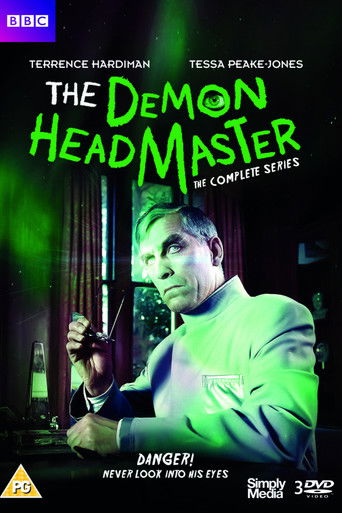 The Demon Headmaster poster