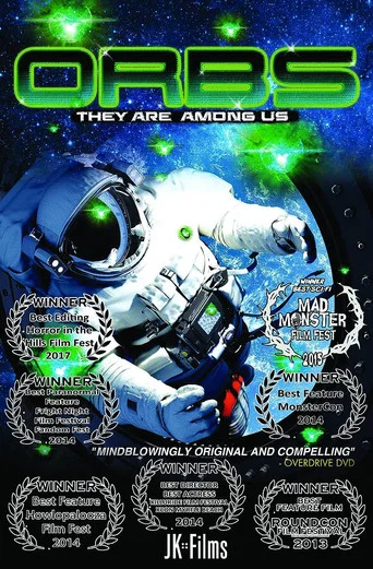 Movie poster for The Orbs (2013)